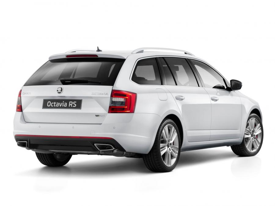  Skoda Octavia RS Wagon 2014 года  (фото 8 из 14)